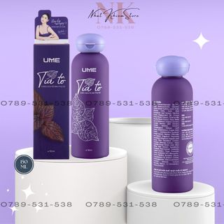 Dung dịch vệ sinh tía tô UME 150ml (hàng chính hãng 100%)