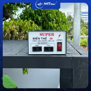 Biến Thế Super 5A Chuyển Điện 220V Ra 110V - 100V - 1500W, 1000W, 500W giá sỉ