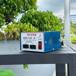 Biến Thế Super 5A Chuyển Điện 220V Ra 110V - 100V - 1500W, 1000W, 500W