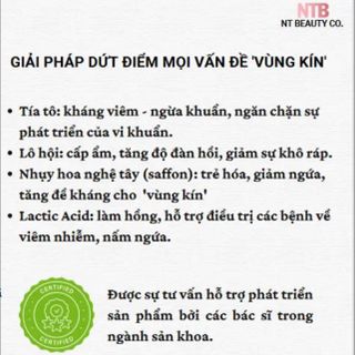 Dung dịch vệ sinh tía tô UME 150ml (hàng chính hãng 100%)