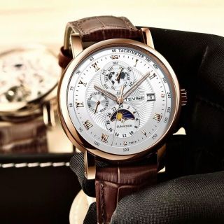 Đồng hồ Nam TEVISE 867A dành cho các quý ông thích sự cổ điển nhưng không thiếu phần sang trọng