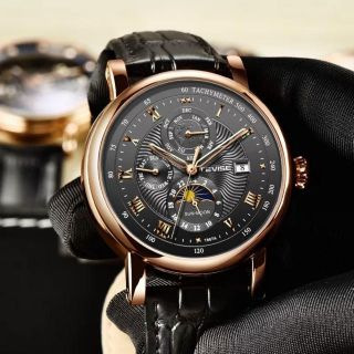 Đồng hồ Nam TEVISE 867A dành cho các quý ông thích sự cổ điển nhưng không thiếu phần sang trọng