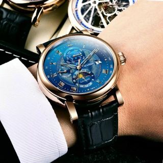 Đồng hồ Nam TEVISE 867A dành cho các quý ông thích sự cổ điển nhưng không thiếu phần sang trọng