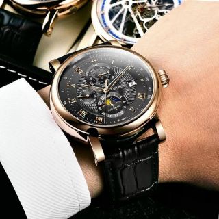 Đồng hồ Nam TEVISE 867A dành cho các quý ông thích sự cổ điển nhưng không thiếu phần sang trọng