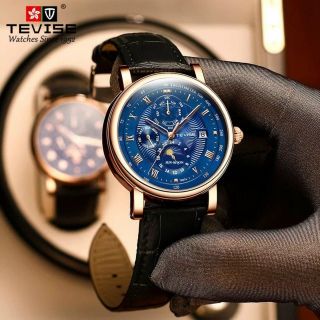 Đồng hồ Nam TEVISE 867A dành cho các quý ông thích sự cổ điển nhưng không thiếu phần sang trọng