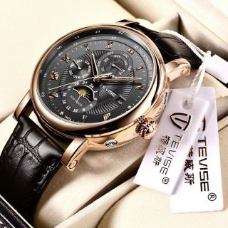 Đồng hồ Nam TEVISE 867A dành cho các quý ông thích sự cổ điển nhưng không thiếu phần sang trọng