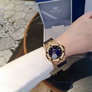 ĐỒNG HỒ CHÍNH HÃNG NỮ CAO SU