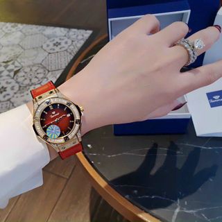 ĐỒNG HỒ CHÍNH HÃNG NỮ CAO SU