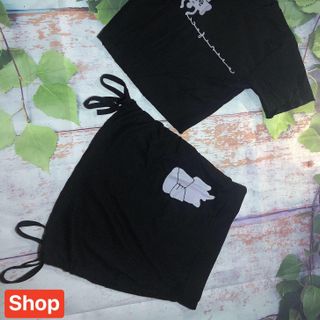 Đồ bộ hình mèo co giãn
