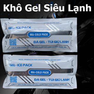 Túi Đá Khô Tráng Bạc Áo Điều Hòa