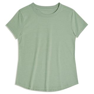 Áo thun nữ cao cấp xuất Hàn, form vừa vặn thoải mái