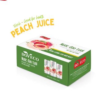 NƯỚC ÉP TRÁI CÂY ĐÀO