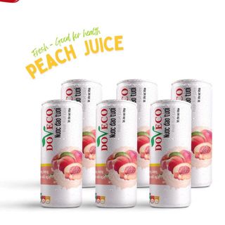 NƯỚC ÉP TRÁI CÂY ĐÀO