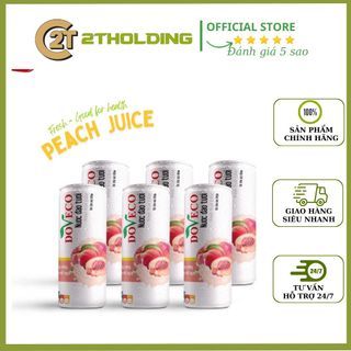 NƯỚC ÉP TRÁI CÂY ĐÀO
