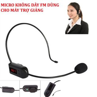 MICRO KHÔNG DÂY FM DÙNG CHO MÁY TRỢ GIẢNG