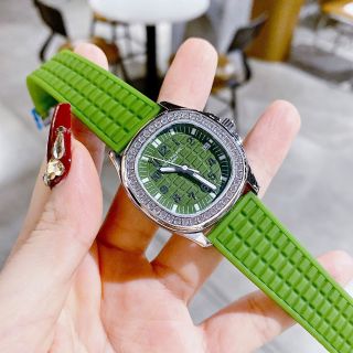 Đồng hồ Nữ màu xanh tuỵêt đẹp