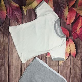 Sét đồ bộ chân váy co giãn