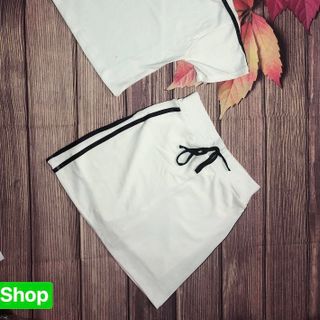 Sét đồ bộ chân váy co giãn