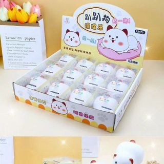 SQUISHY MOCHI THƠM CÓ HỘP