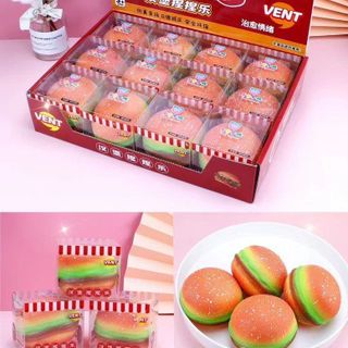 SQUISHY MOCHI THƠM CÓ HỘP