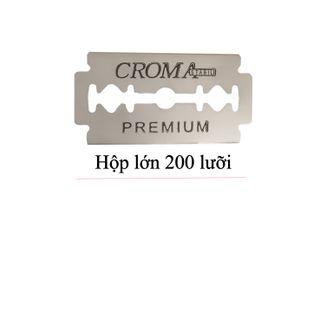 Lưỡi lam croma mẫu mới giá sỉ