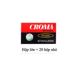 Lưỡi lam croma mẫu mới giá sỉ