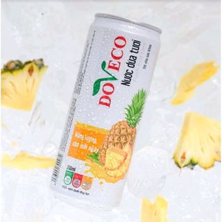 Nước ép dứa tươi