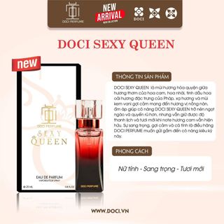 Nước Hoa Sexy Queen - DOCI Perfume Chai 25ml giá sỉ