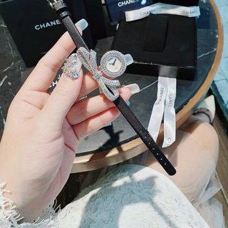 ĐỒNG HỒ NỮ SIÊU CẤP CHA.NEL MẶT NƠ