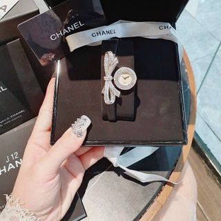 ĐỒNG HỒ NỮ SIÊU CẤP CHA.NEL MẶT NƠ
