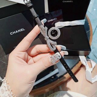 ĐỒNG HỒ NỮ SIÊU CẤP CHA.NEL MẶT NƠ