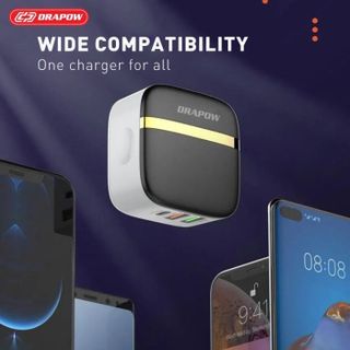 Bộ củ cáp sạc nhanh 32W CS32 DRAPOW PD kèm cáp iPhone C to L