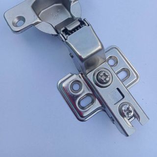 Bản lề bật hơi sắt 605C - cong nhiều