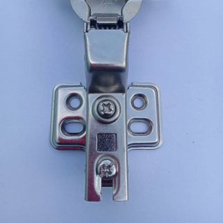 Bản lề bật hơi sắt 605C - cong nhiều
