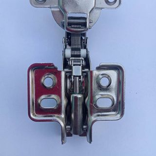 Bản lề bật hơi sắt 605C - cong nhiều
