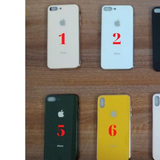 Ốp kính viền dẻo cùng màu với lưng máy IPhone