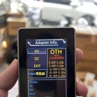 Máy đo kiểm tra sạc & cáp xịn 2 in 1 hãng POWER-Z giá sỉ