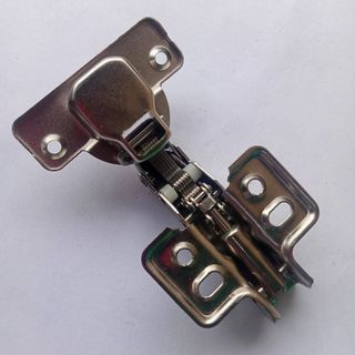 Bản lề bật hơi sắt 605B - cong vừa