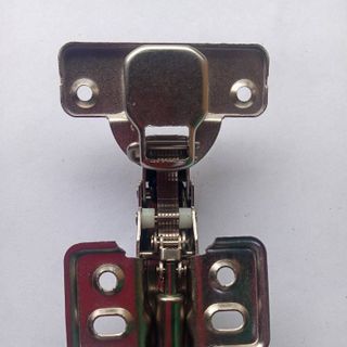 Bản lề bật hơi sắt 605B - cong vừa