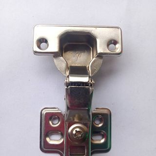 Bản lề bật hơi sắt 602B - cong vừa