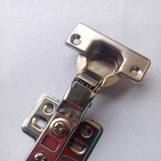 Bản lề bật hơi sắt 602B - cong vừa
