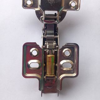 Bản lề bật hơi sắt 602B - cong vừa