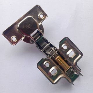 Bản lề bật hơi sắt 602B - cong vừa