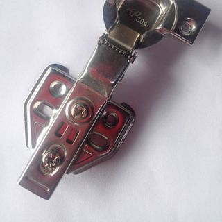 Bản lề bật hơi inox 304B - cong vừa