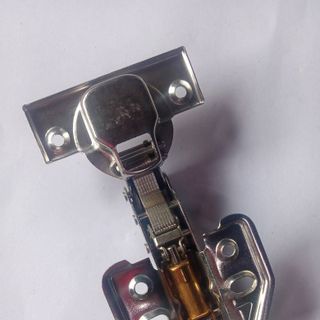 Bản lề bật hơi inox 304B - cong vừa