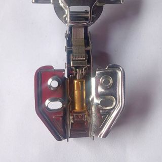 Bản lề bật hơi inox 304B - cong vừa