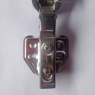 Bản lề bật hơi inox 304B - cong vừa