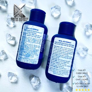 Dầu Gội Tím Elgon Khử Vàng Giữ Màu Cho Tóc Silver Shampoo - 100ml