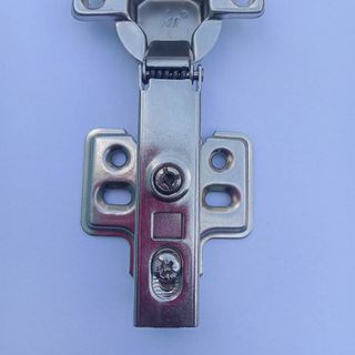 Bản lề bật hơi sắt 602A - loại thẳng