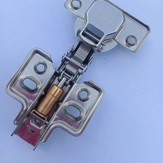 Bản lề bật hơi sắt 602A - loại thẳng